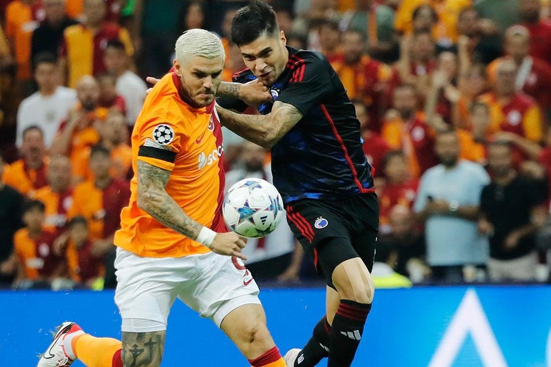 "Galatasaray" lost points, goal show in Munich - VİDEO