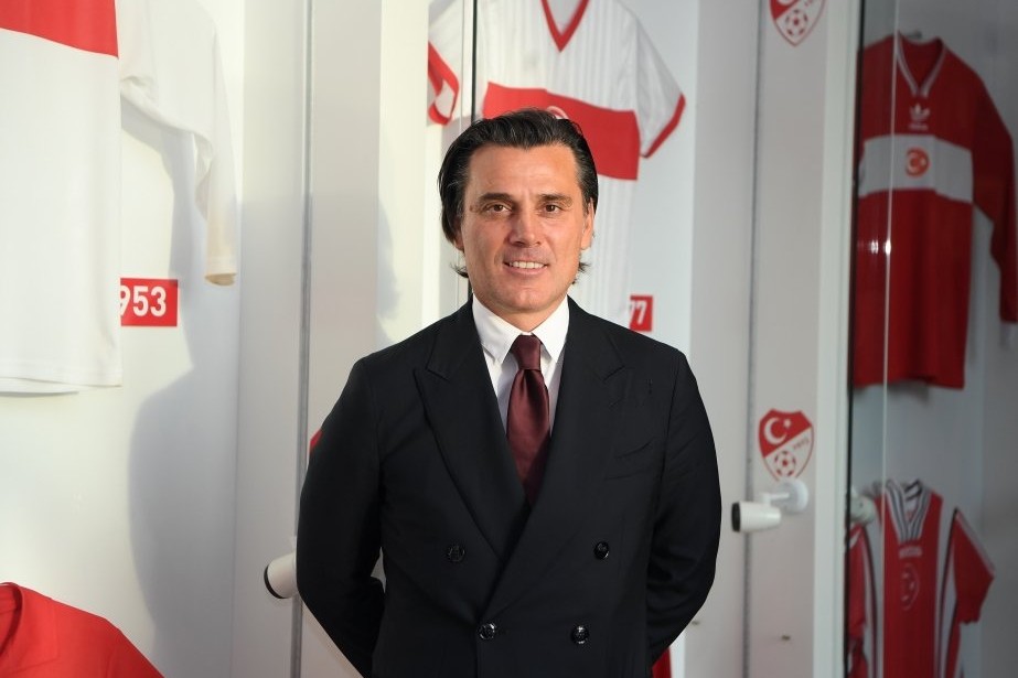 Vincenzo Montella Türkiyə yığmasının baş məşqçisi oldu