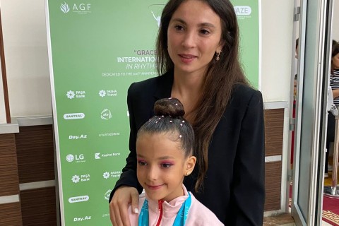 Директор клуба "Оджаг": Надеемся на  продолжение успешного выступления наших гимнасток на "Grace of nature"