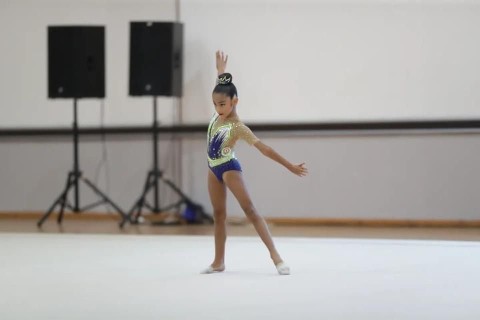 Gimnastika üzrə “Grace of Nature” turnirinin ən parlaq anları - FOTO