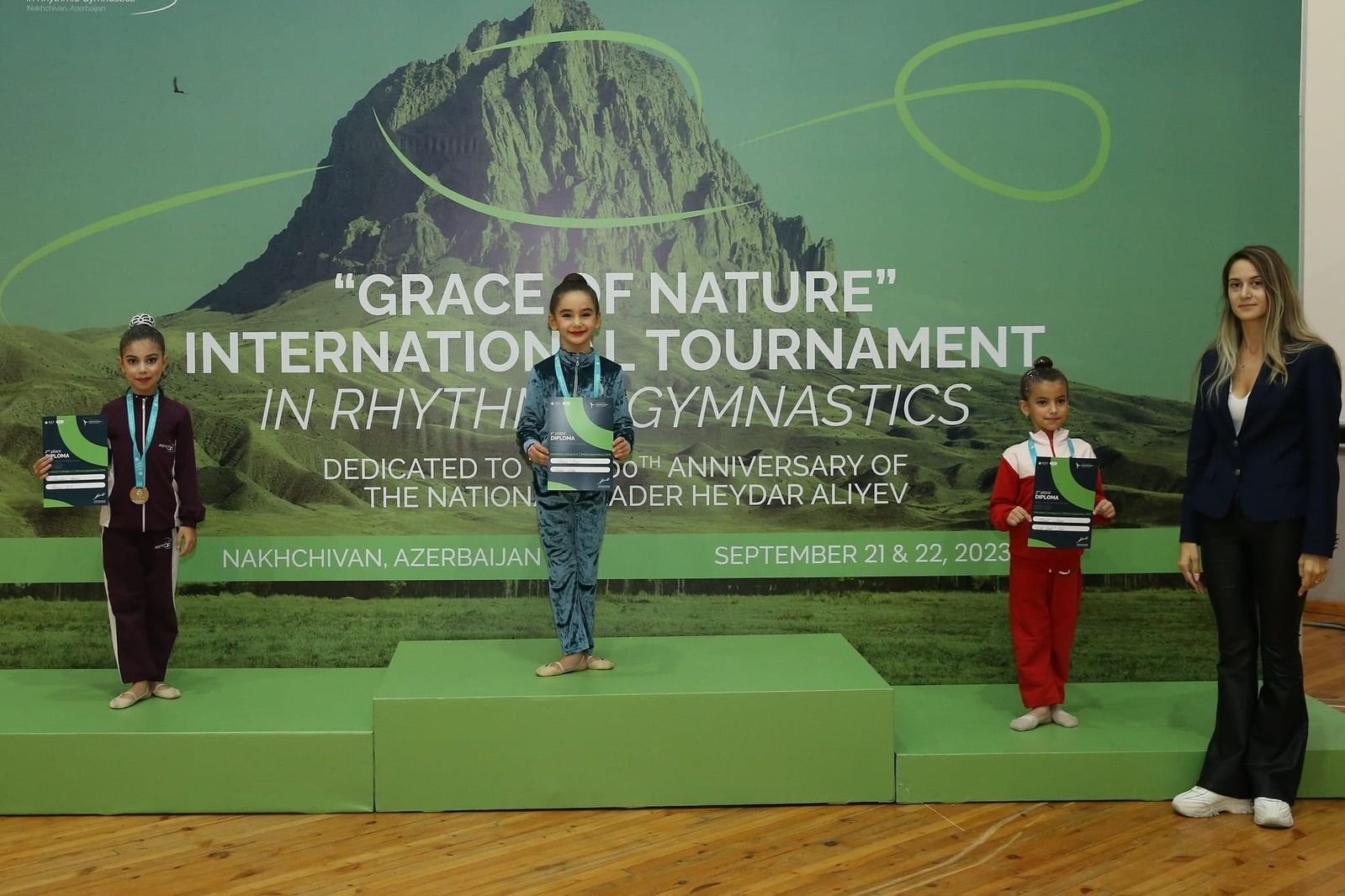 "Grace of Nature" tournament has ended in Nakhchivan - PHOTO