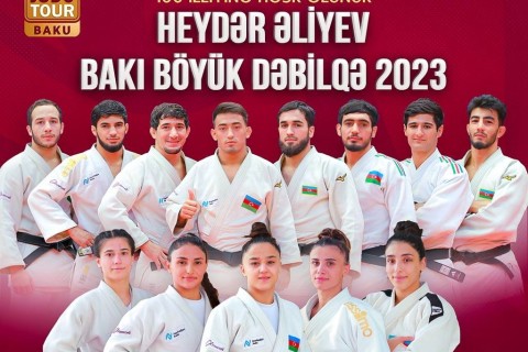 Bakı Böyük Dəbilqə turniri start götürür