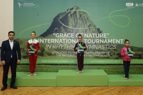 "Grace of Nature" tournament has ended in Nakhchivan - PHOTO