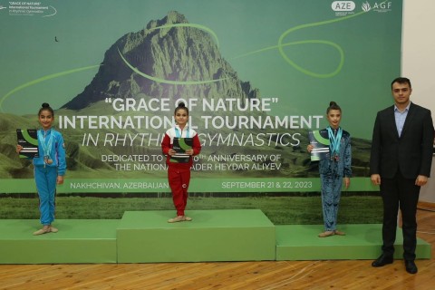 "Grace of Nature" tournament has ended in Nakhchivan - PHOTO