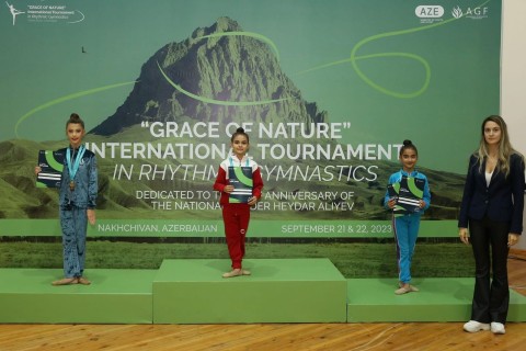 "Grace of Nature" tournament has ended in Nakhchivan - PHOTO