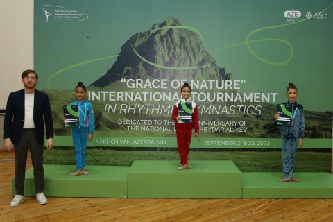 "Grace of Nature" tournament has ended in Nakhchivan - PHOTO