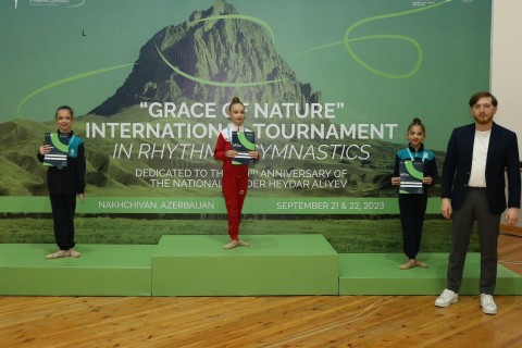 "Grace of Nature" tournament has ended in Nakhchivan - PHOTO