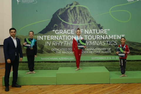 "Grace of Nature" tournament has ended in Nakhchivan - PHOTO