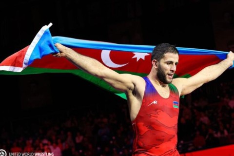 Eldeniz Azizli became the world champion for the third time, and Rafig Huseynov for the second time