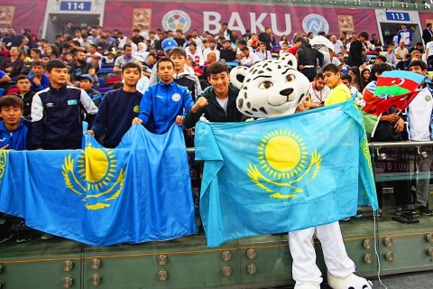 Cüdo Federasiyası maskotunu təqdim edib: “Ledo” - FOTO