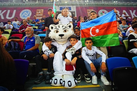 Cüdo Federasiyası maskotunu təqdim edib: “Ledo” - FOTO