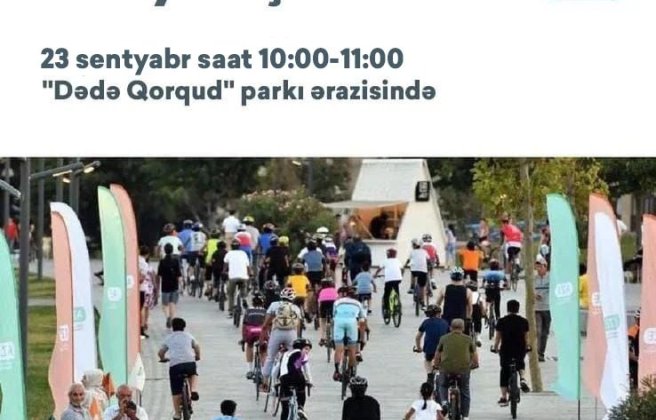 Bakıda veloyürüş keçiriləcək
