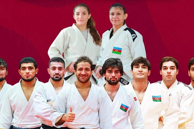 Böyük Dəbilqə turnirinin ikinci günü 10 cüdoçumuz tatamiyə çıxacaq