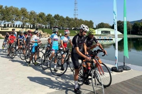 В Баку состоялся велопробег - ФОТО