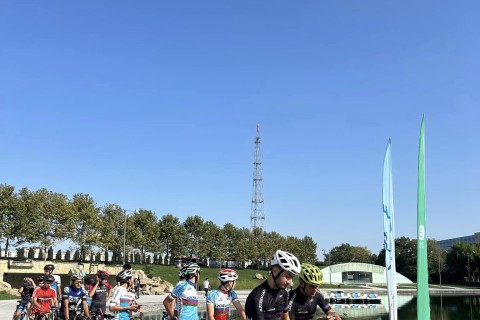 В Баку состоялся велопробег - ФОТО