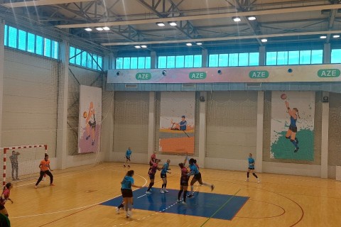 Avropa Kuboku: "Kür" Mingəçevirdə ilk oyununu keçirib - VİDEO - FOTO