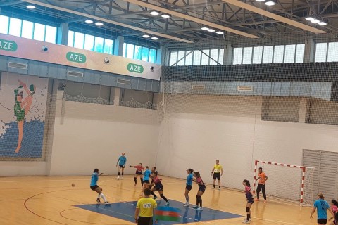 Avropa Kuboku: "Kür" Mingəçevirdə ilk oyununu keçirib - VİDEO - FOTO