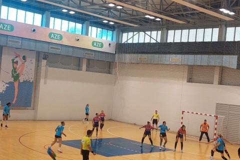 Avropa Kuboku: "Kür" Mingəçevirdə ilk oyununu keçirib - VİDEO - FOTO