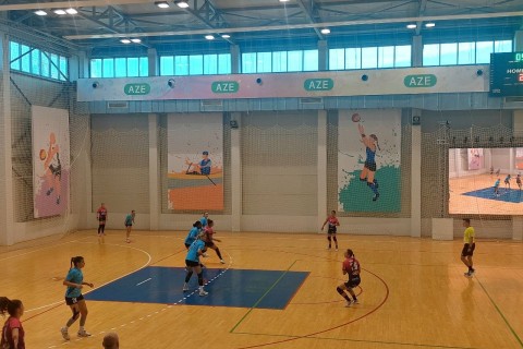 Avropa Kuboku: "Kür" Mingəçevirdə ilk oyununu keçirib - VİDEO - FOTO
