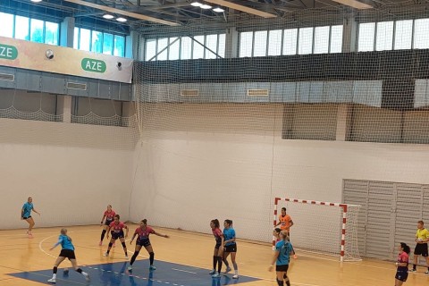 Avropa Kuboku: "Kür" Mingəçevirdə ilk oyununu keçirib - VİDEO - FOTO
