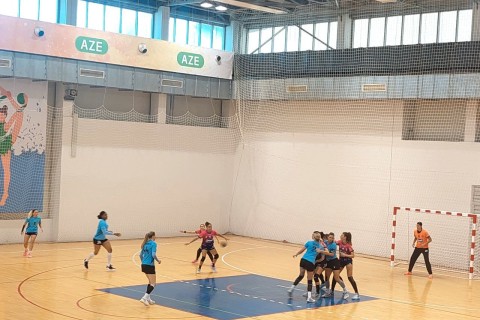 Avropa Kuboku: "Kür" Mingəçevirdə ilk oyununu keçirib - VİDEO - FOTO