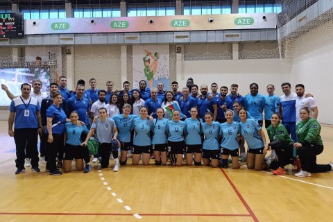 European Cup: "Kur" played its first game in Mingachevir - VİDEO - PHOTO