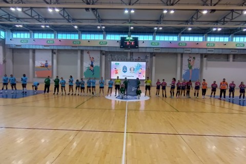 Мингячевир принимает европейский гандбол - ВИДЕО - ФОТО