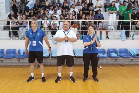 Avropa Kuboku: "Kür" Mingəçevirdə ilk oyununu keçirib - VİDEO - FOTO