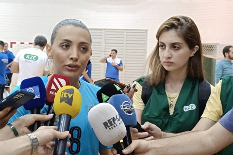 Avropa Kuboku: "Kür" Mingəçevirdə ilk oyununu keçirib - VİDEO - FOTO