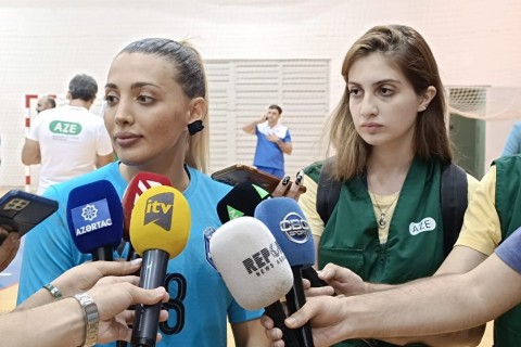 Avropa Kuboku: "Kür" Mingəçevirdə ilk oyununu keçirib - VİDEO - FOTO