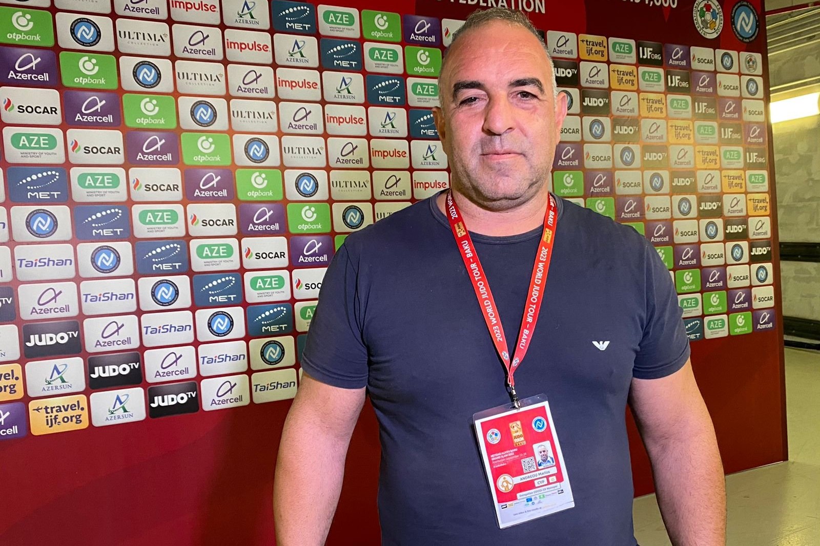 "Хоть я и впервые в Баку, но здесь у меня много друзей"