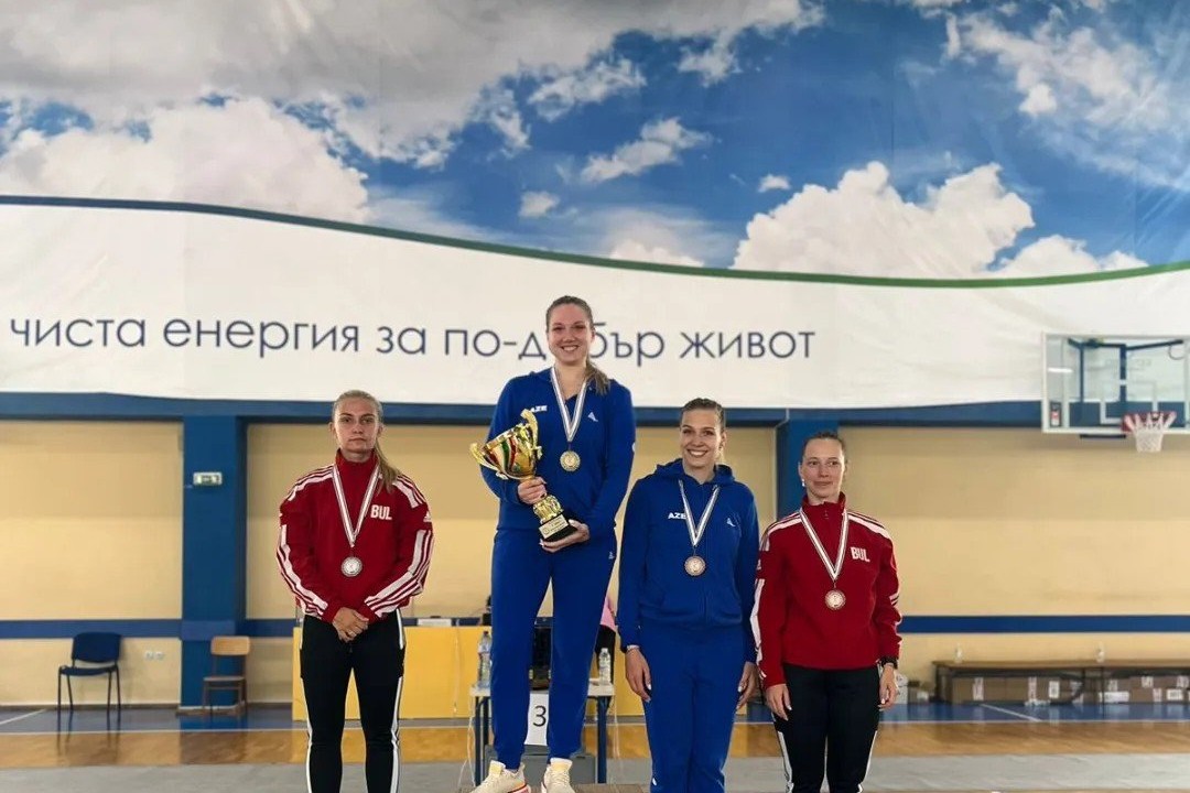 Азербайджанская фехтовальщица завоевала золотую медаль