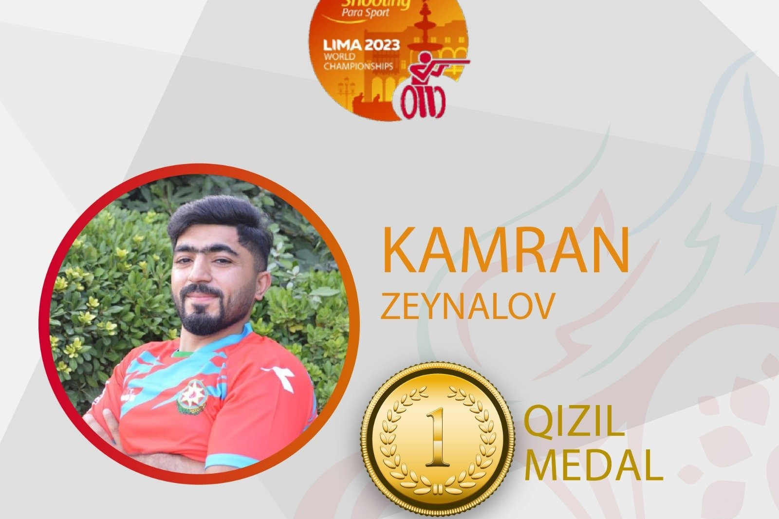 Кямран Зейналов стал чемпионом мира