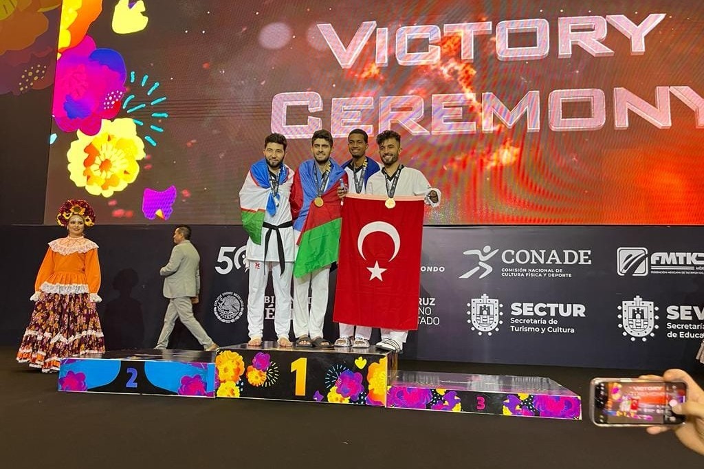 Azerbaijani parataekwondo player won the title of world champion