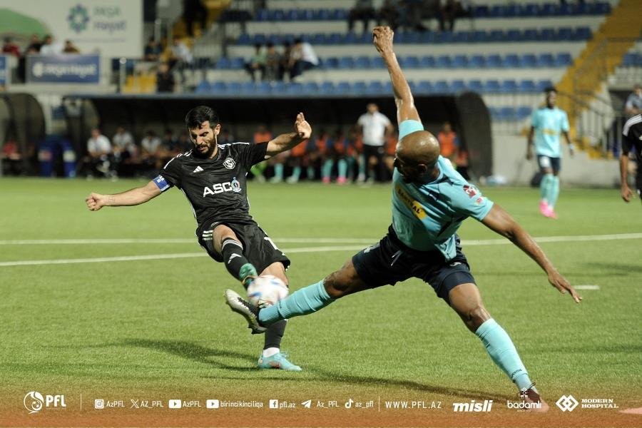 Неудачная серия "Сабаха" продолжилась, "Сабаил" победил - ВИДЕО