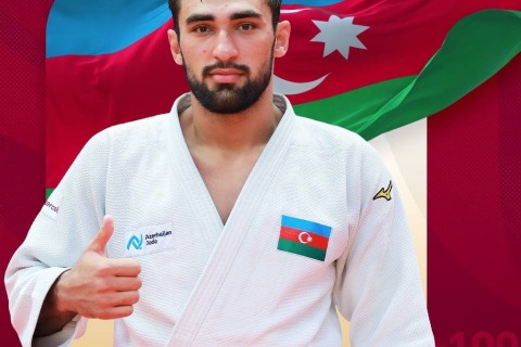 Зелим Коцоев завоевал бронзовую медаль "Большого шлема" в Баку