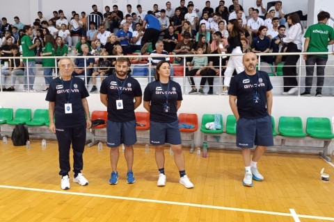 Кубок Европы: "Кюр" провел ответную встречу с "Йоми Салерно" - ВИДЕО - ФОТО