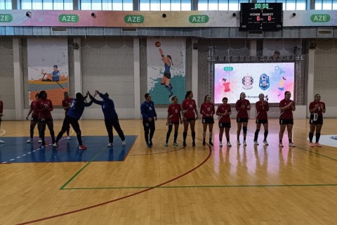 Кубок Европы: "Кюр" провел ответную встречу с "Йоми Салерно" - ВИДЕО - ФОТО
