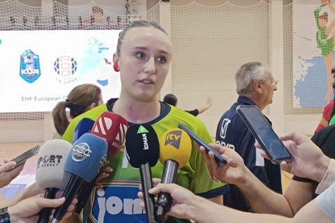 Кубок Европы: "Кюр" провел ответную встречу с "Йоми Салерно" - ВИДЕО - ФОТО