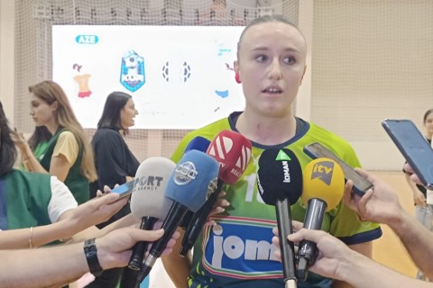Кубок Европы: "Кюр" провел ответную встречу с "Йоми Салерно" - ВИДЕО - ФОТО