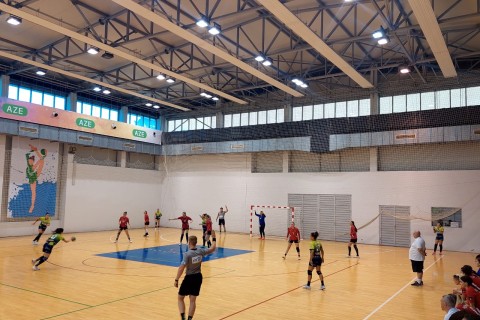 Кубок Европы: "Кюр" провел ответную встречу с "Йоми Салерно" - ВИДЕО - ФОТО