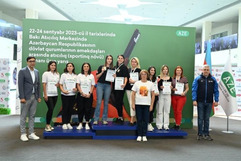Завершились соревнования по стендовой стрельбе между работниками госучреждений - ФОТО