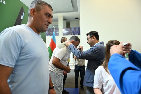 Завершились соревнования по стендовой стрельбе между работниками госучреждений - ФОТО