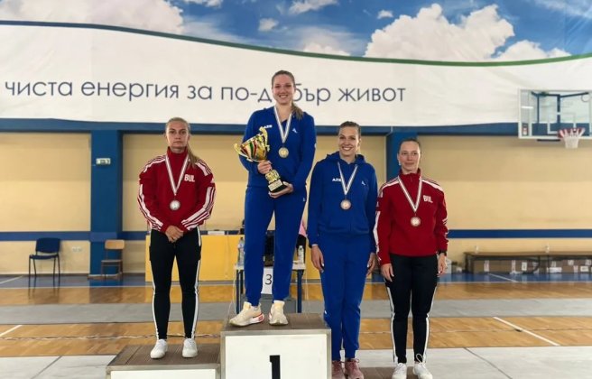 Azerbaijani saber player won gold medal in the "Satellite" tournament