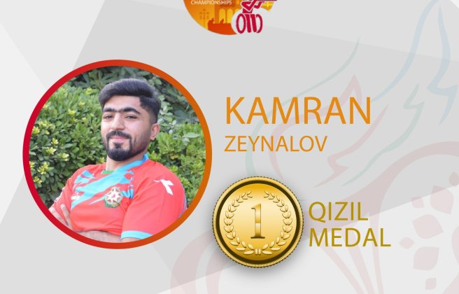 Kamran Zeynalov became the world champion