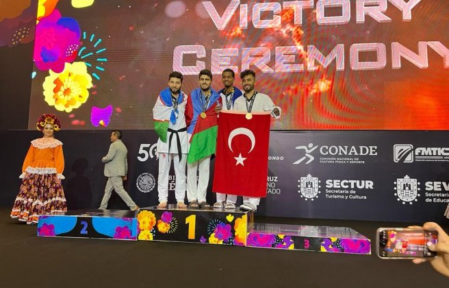 Azerbaijani parataekwondo player won the title of world champion