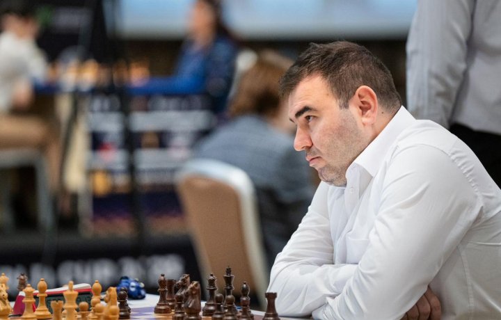 Мамедъяров идет шестым на турнире в Амстердаме