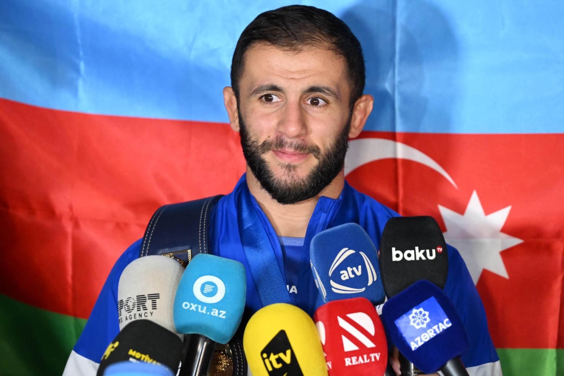 Rafig Huseynov: "I was able to live up to expectations"