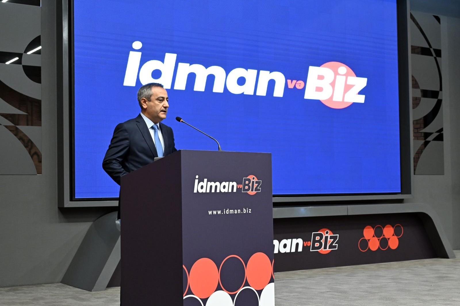 Спортивной общественности представлен сайт İdman.biz - ВИДЕО - ФОТО