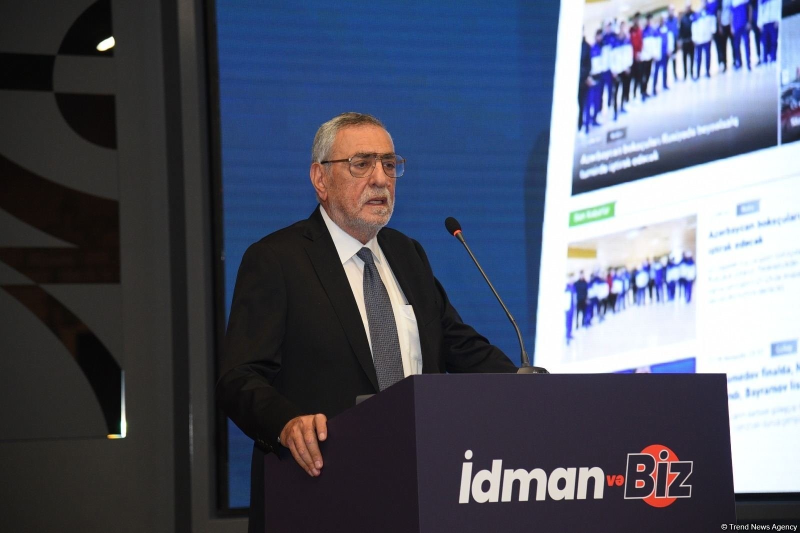 Проект İdman.biz займет важное место в азербайджанском медиа пространстве - Чингиз Гусейнзаде